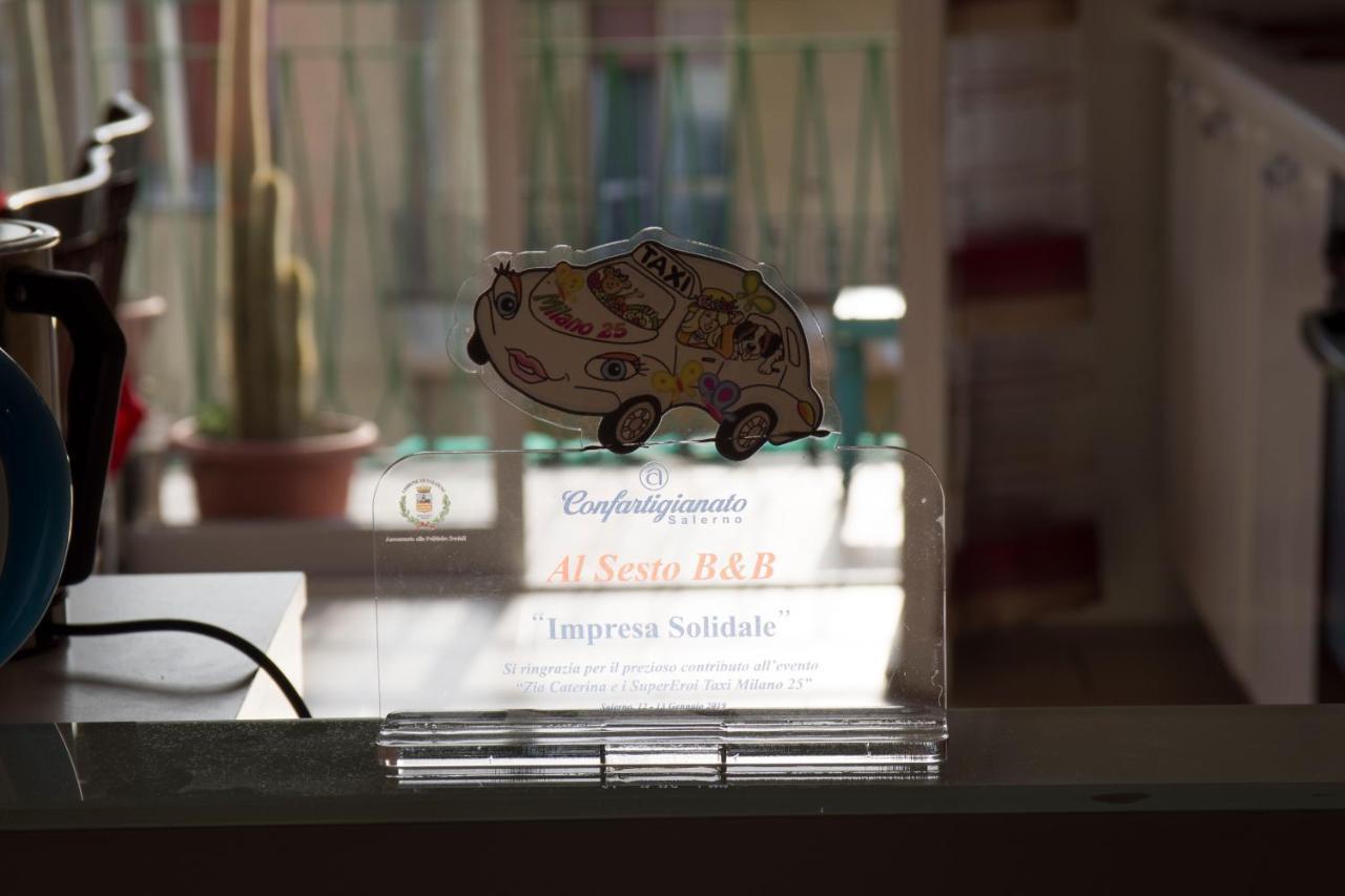 Al Sesto B&B 살레르노 외부 사진