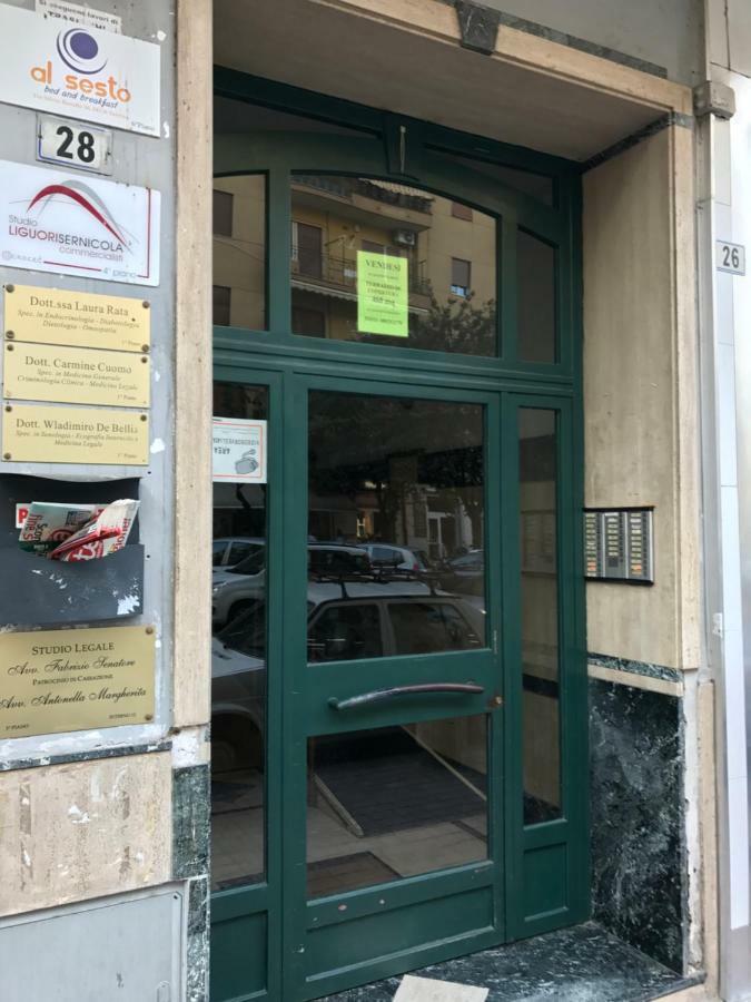 Al Sesto B&B 살레르노 외부 사진